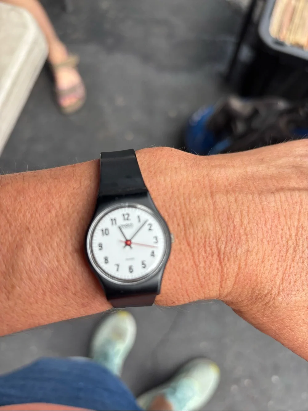 Swatch classic analog